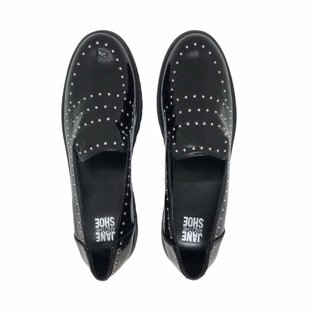 Jane And The Shoe Womens Elena Loafer Flat Shoes
